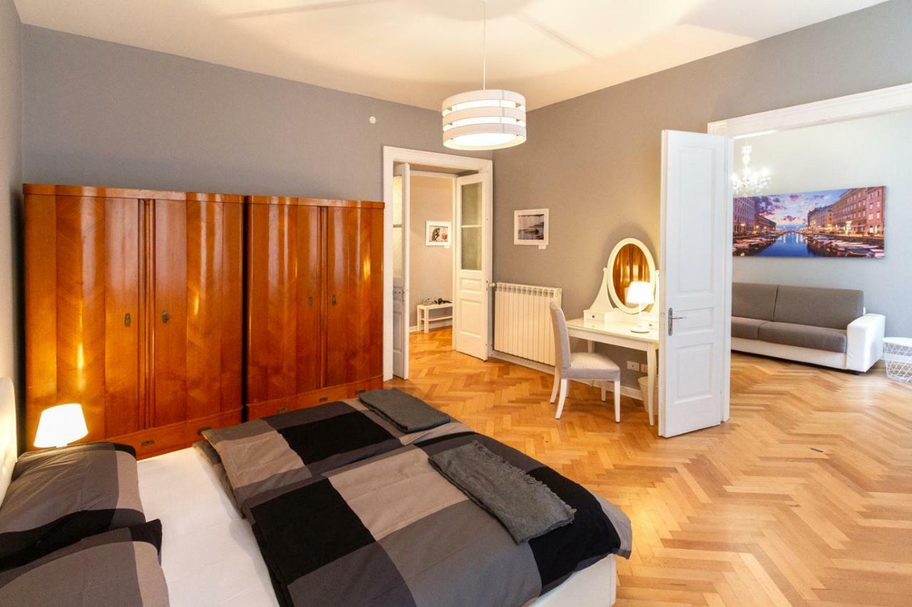 Da Gillo Apartment Triest Exterior foto