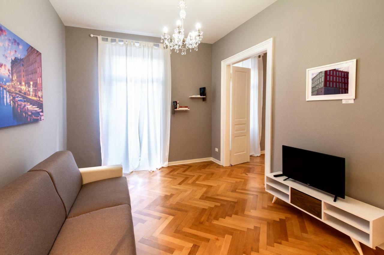 Da Gillo Apartment Triest Exterior foto