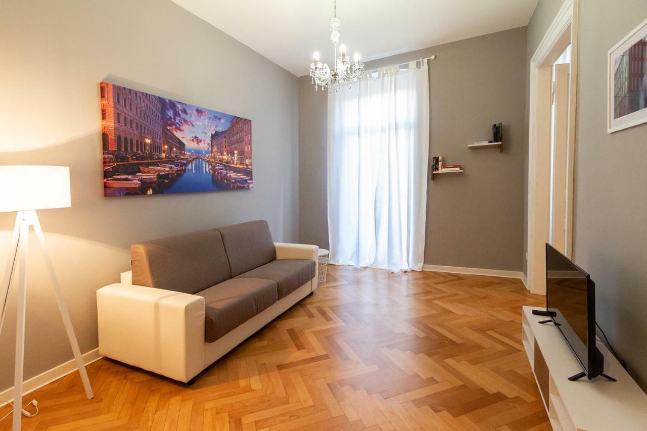 Da Gillo Apartment Triest Exterior foto