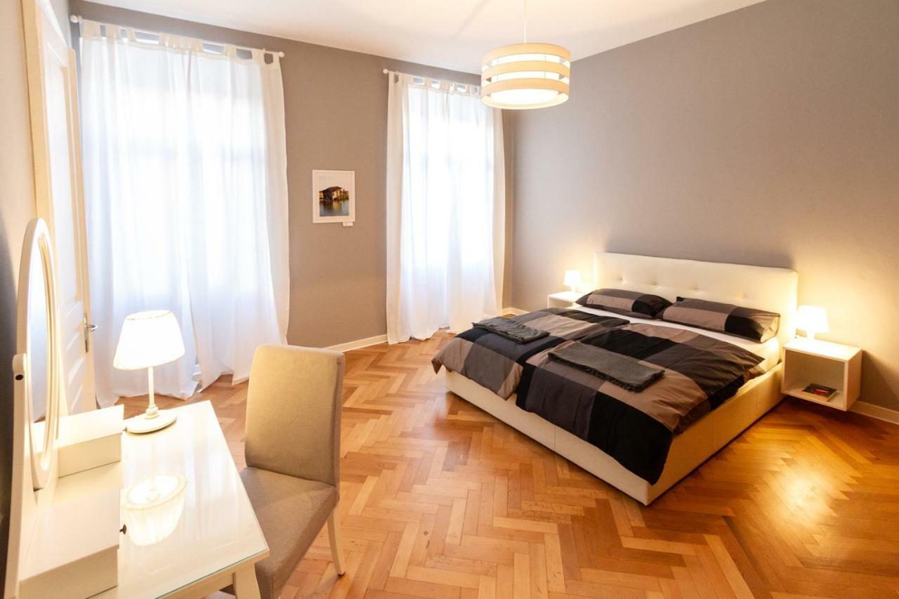 Da Gillo Apartment Triest Exterior foto